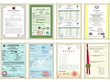 Our Certificates