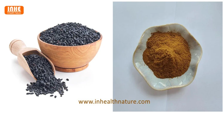 Sesame Seed and Its Extract Powder