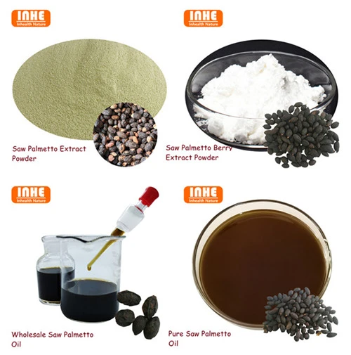 Saw Palmetto Products